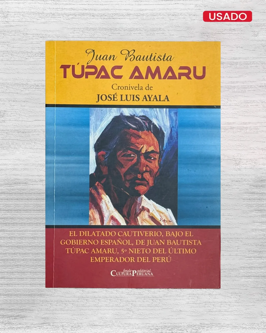 JUAN BAUTISTA TÚPAC AMARU, CRONIVELA DE JOSÉ LUIS AYALA