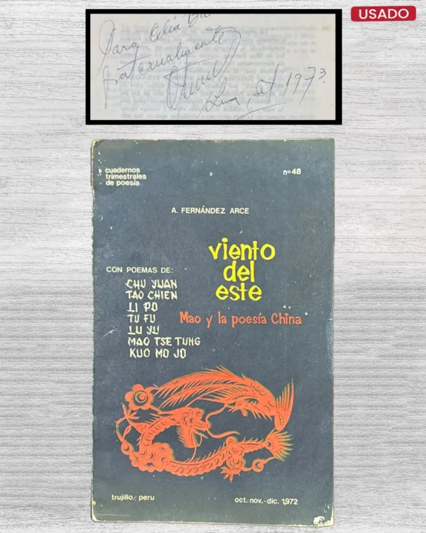 VIENTO DEL ESTE; MAO Y LA POESÍA CHINA