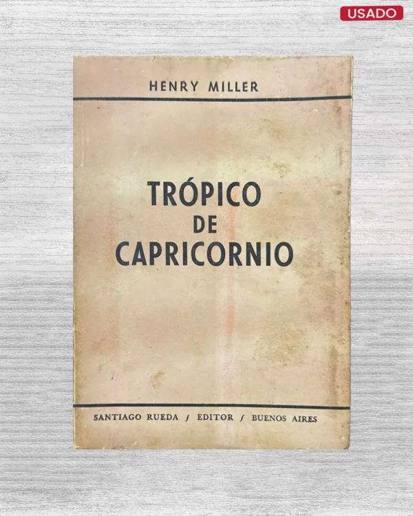 TRÓPICO DE CAPRICORNIO