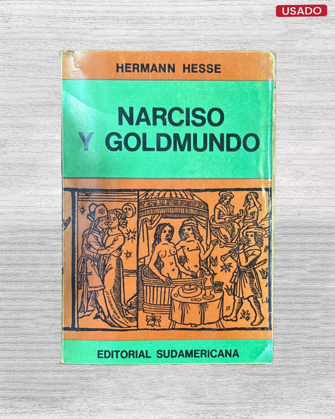 NARCISO Y GOLDMUNDO