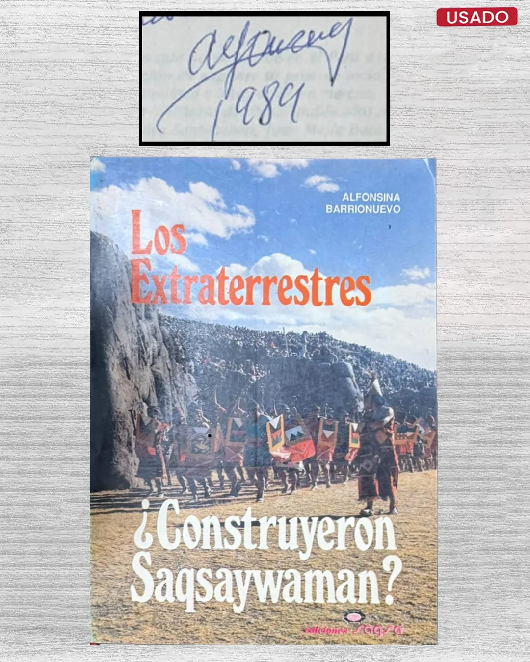 LOS EXTRATERRESTRES, ¿CONSTRUYERON SAQSAYWAMAN? (CON FIRMA DEL AUTOR)