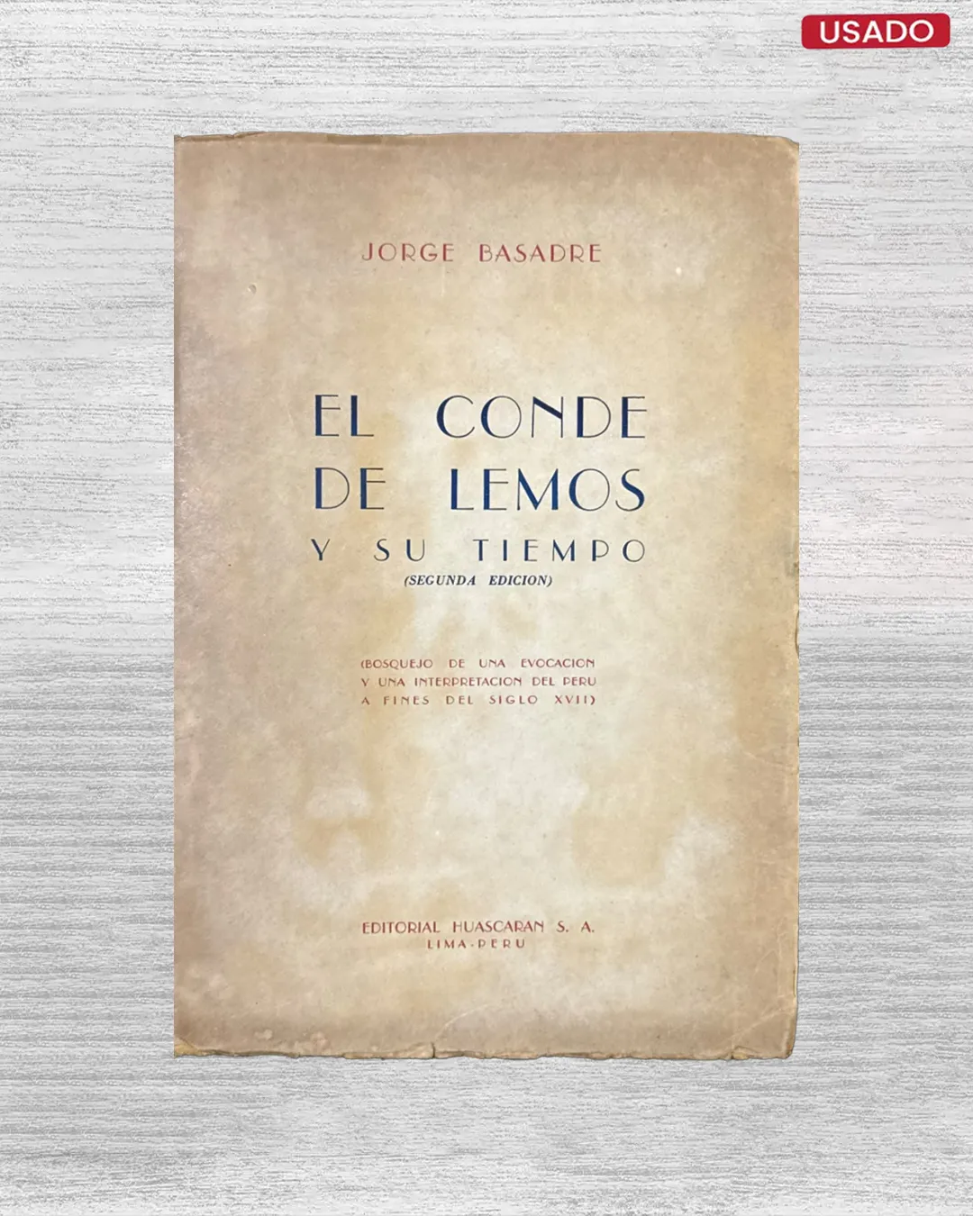 EL CONDE DE LEMOS Y SU TIEMPO