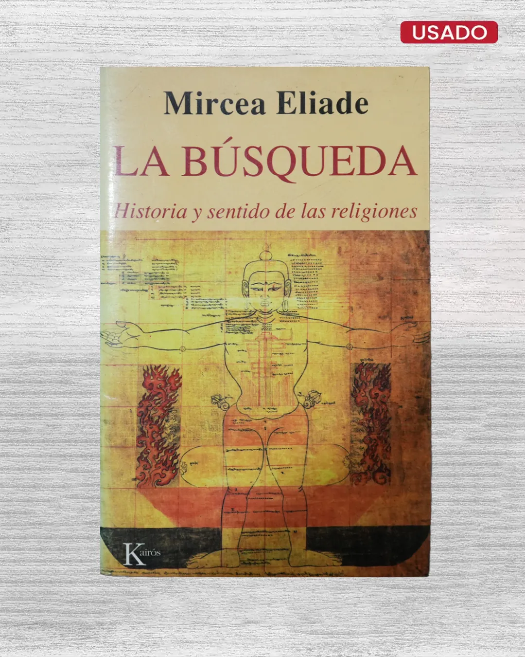 LA BUSQUEDA; HISTORIA Y SENTIDO DE LAS RELIGIONES