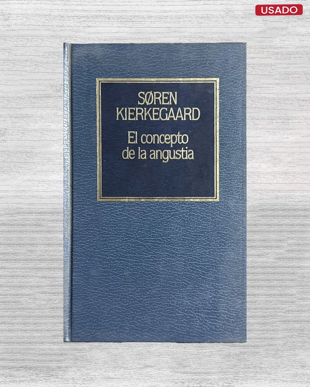EL CONCEPTO DE LA ANGUSTIA