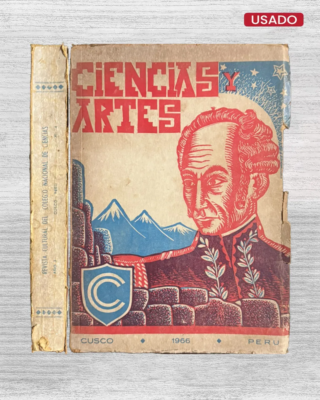 REVISTA CULTURAL DEL COLEGIO NACIONAL DE CIENCIAS – NUMERO 4 (1966), - Imagen 2
