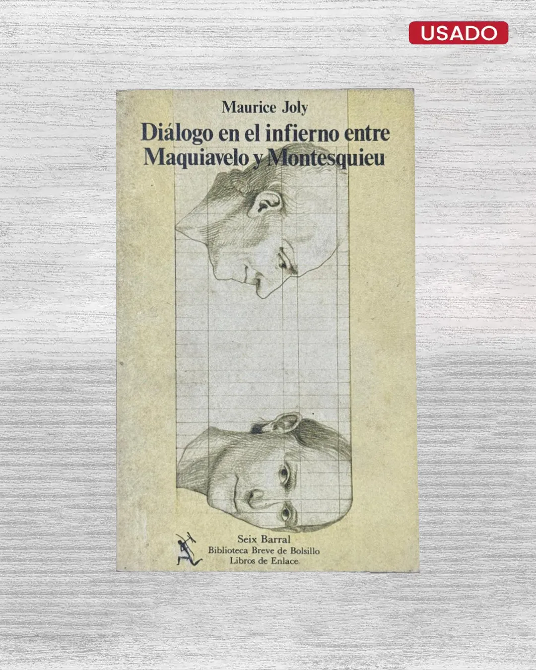 DIALOGO EN EL INFIERNO ENTRE MAQUIAVELO Y MONTESQUIEU