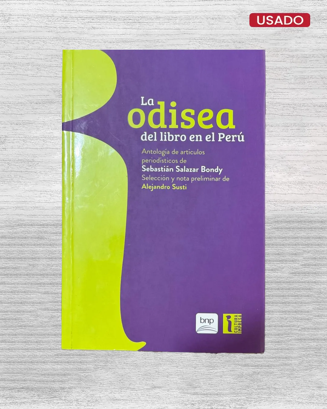 LA ODISEA DEL LIBRO EN EL PERU