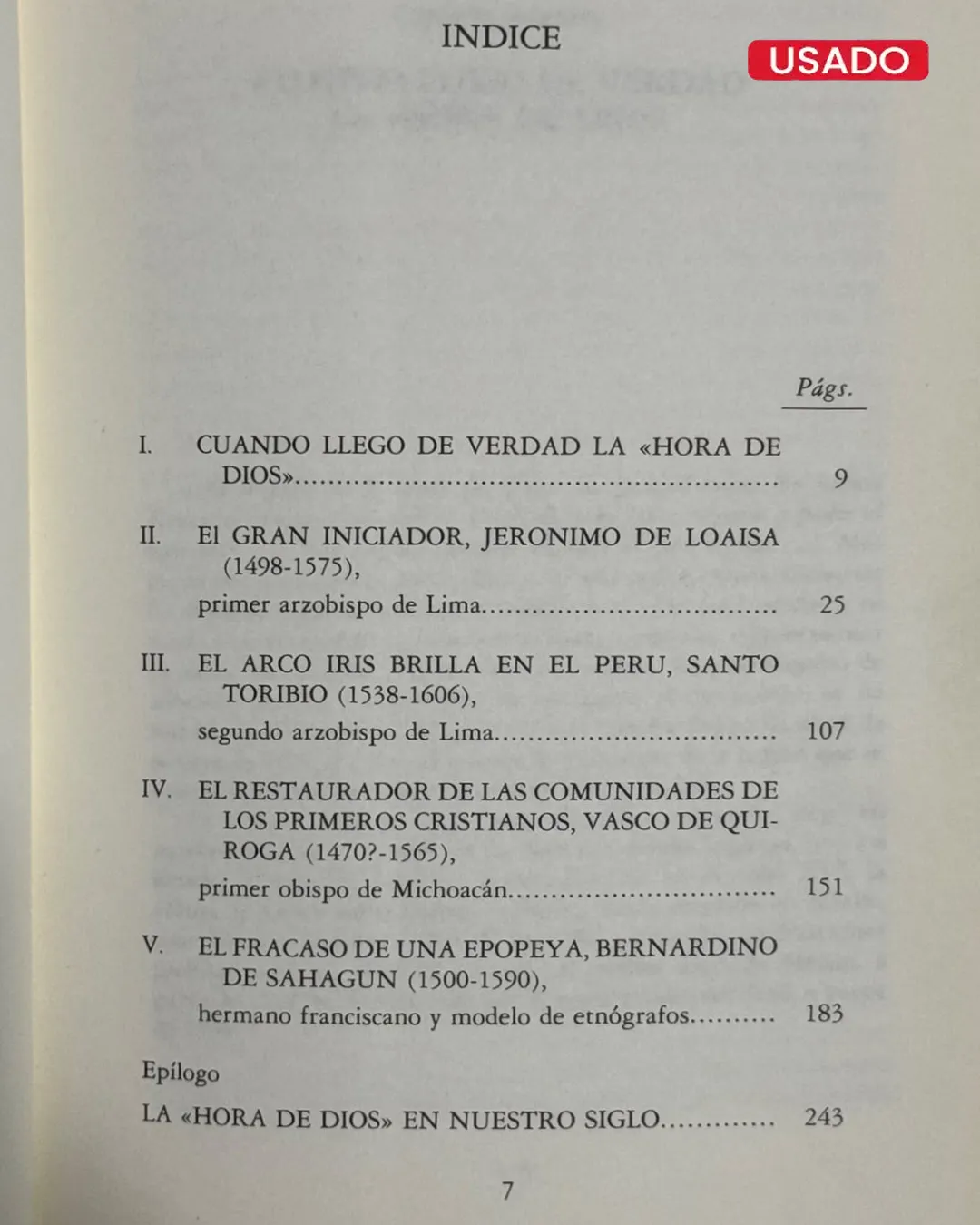 LA HORA DE DIOS EN EL NUEVO MUNDO - Imagen 2