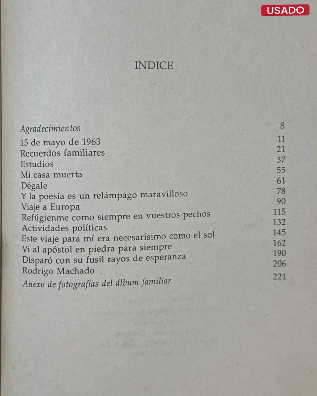 VIDA Y MUERTE DE JAVIER HERAUD (RECUERDOS, TESTIMONIOS Y DOCUMENTOS) - Imagen 3