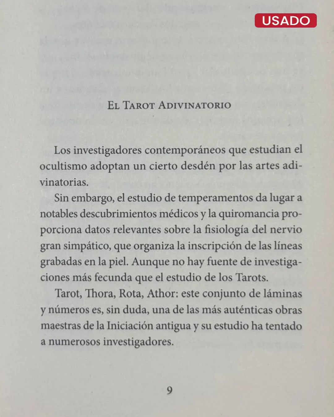 EL TAROT ADIVINATORIO - Imagen 3