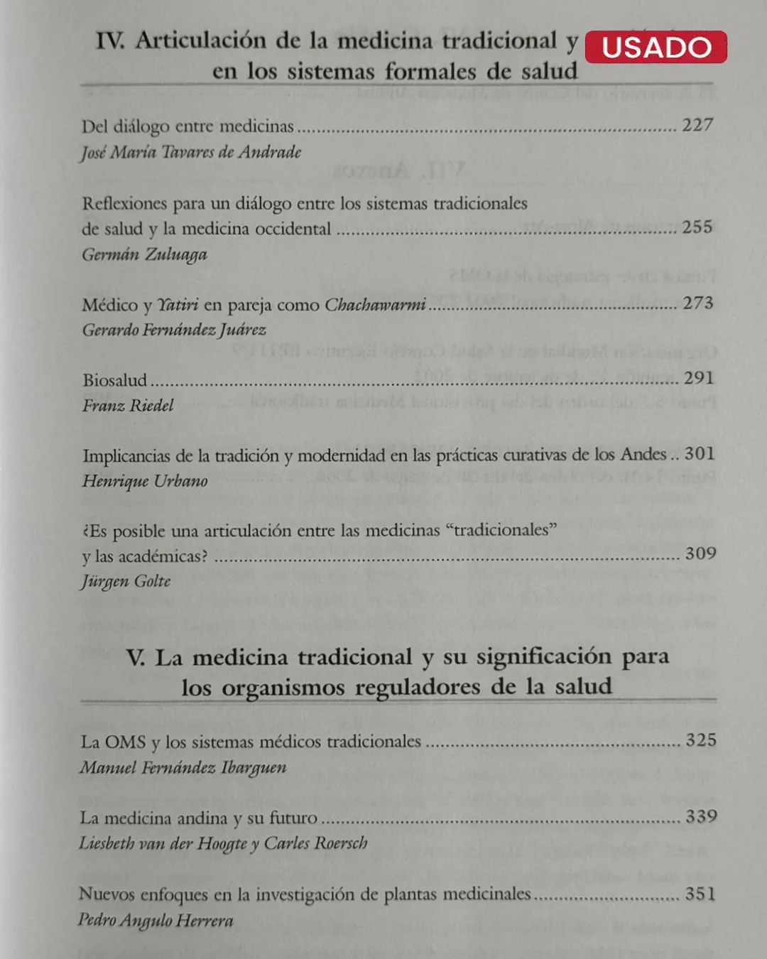 MEDICINA TRADICIONAL ANDINA: PLANTEAMIENTOS Y APROXIMACIONES - Imagen 2