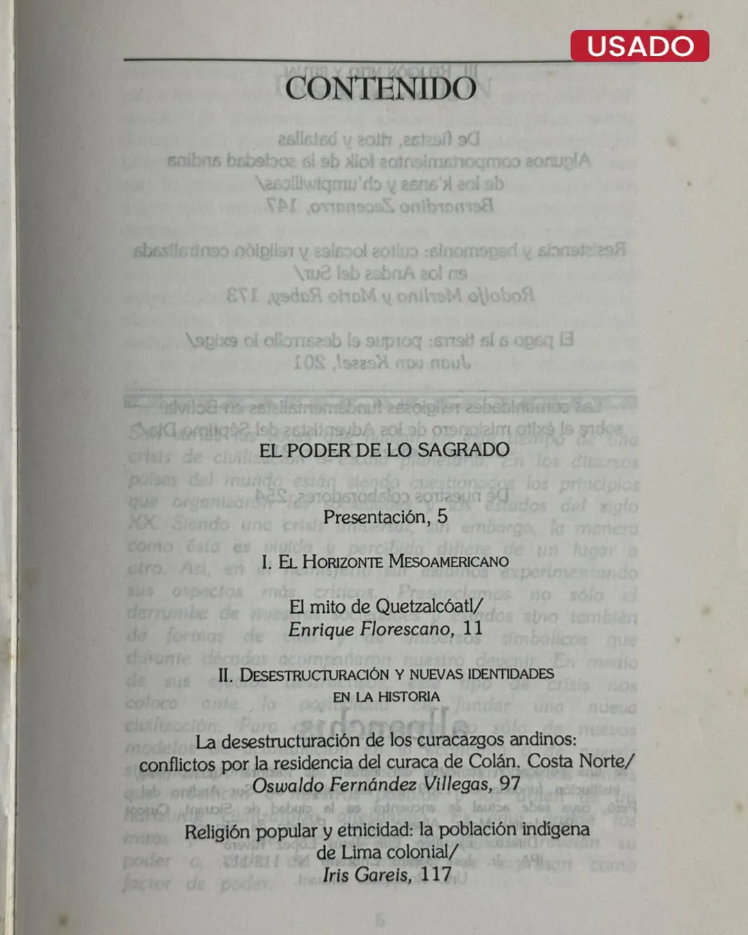 ALLPANCHIS 40: EL PODER DE LO SAGRADO (1992) - Imagen 2