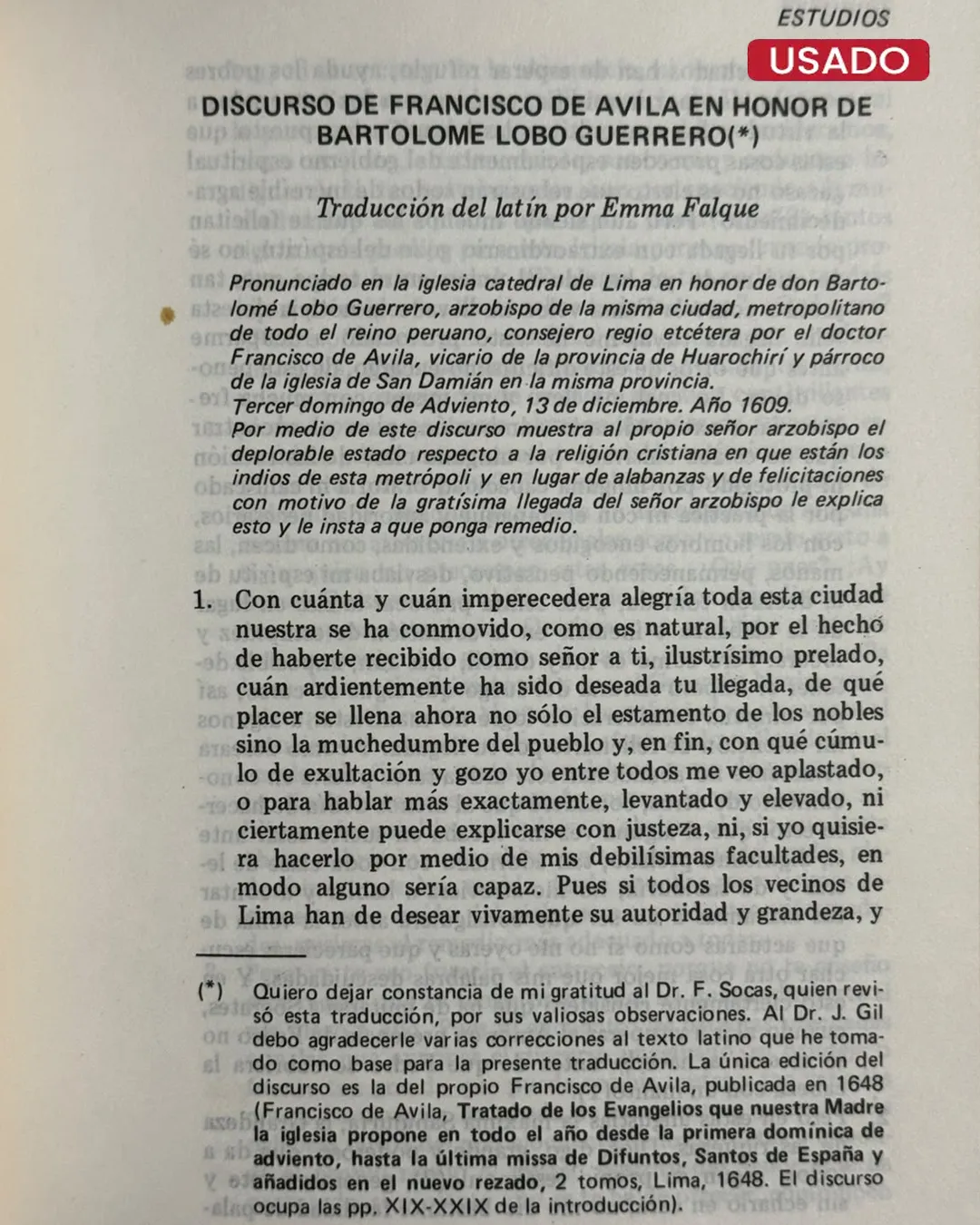 CUADERNOS PARA LA HISTORIA DE LA EVANGELIZACION EN AMERICA LATINA, 1987, Nº2 - Imagen 3