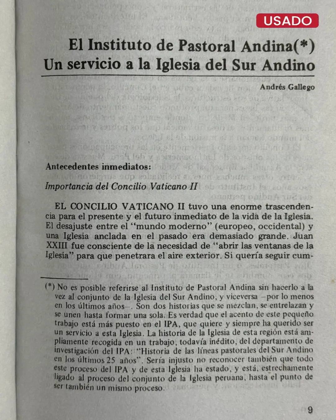 ALLPANCHIS Nº24, AÑO XIV, VOL XX, 1984 - Imagen 3