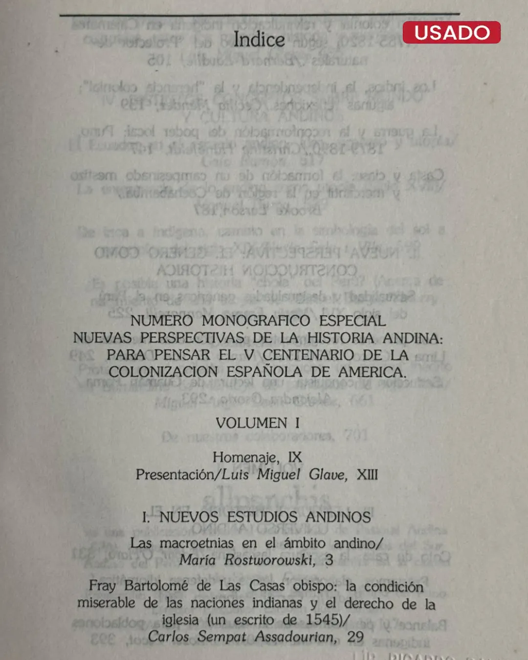ALLPANCHIS 35/36: PARA PENSAR EL QUINTO CENTENARIO (VOLUMEN I Y II) - Imagen 3