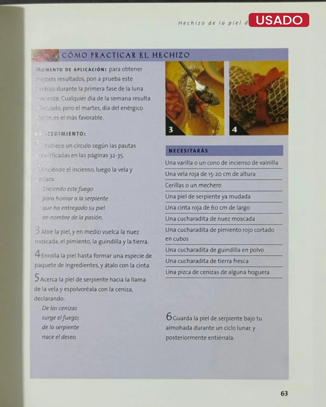 LA BIBLIA DE LOS HECHIZOS - Imagen 3