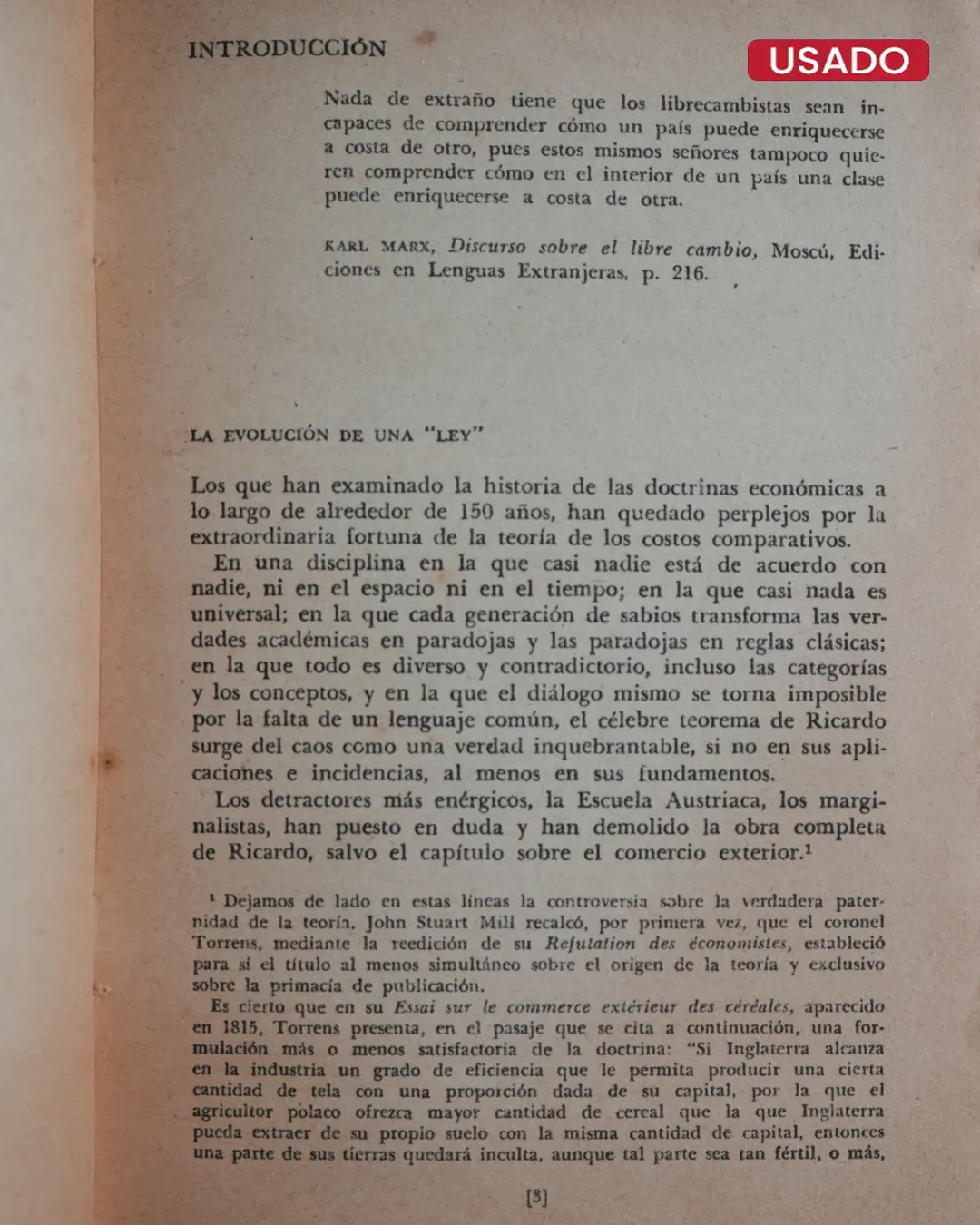 EL INTERCAMBIO DESIGUAL; ENSAYO SOBRE LOS ANTAGONISMOS EN LAS RELACIONES ECONÓMICAS INTERNACIONALES - Imagen 3