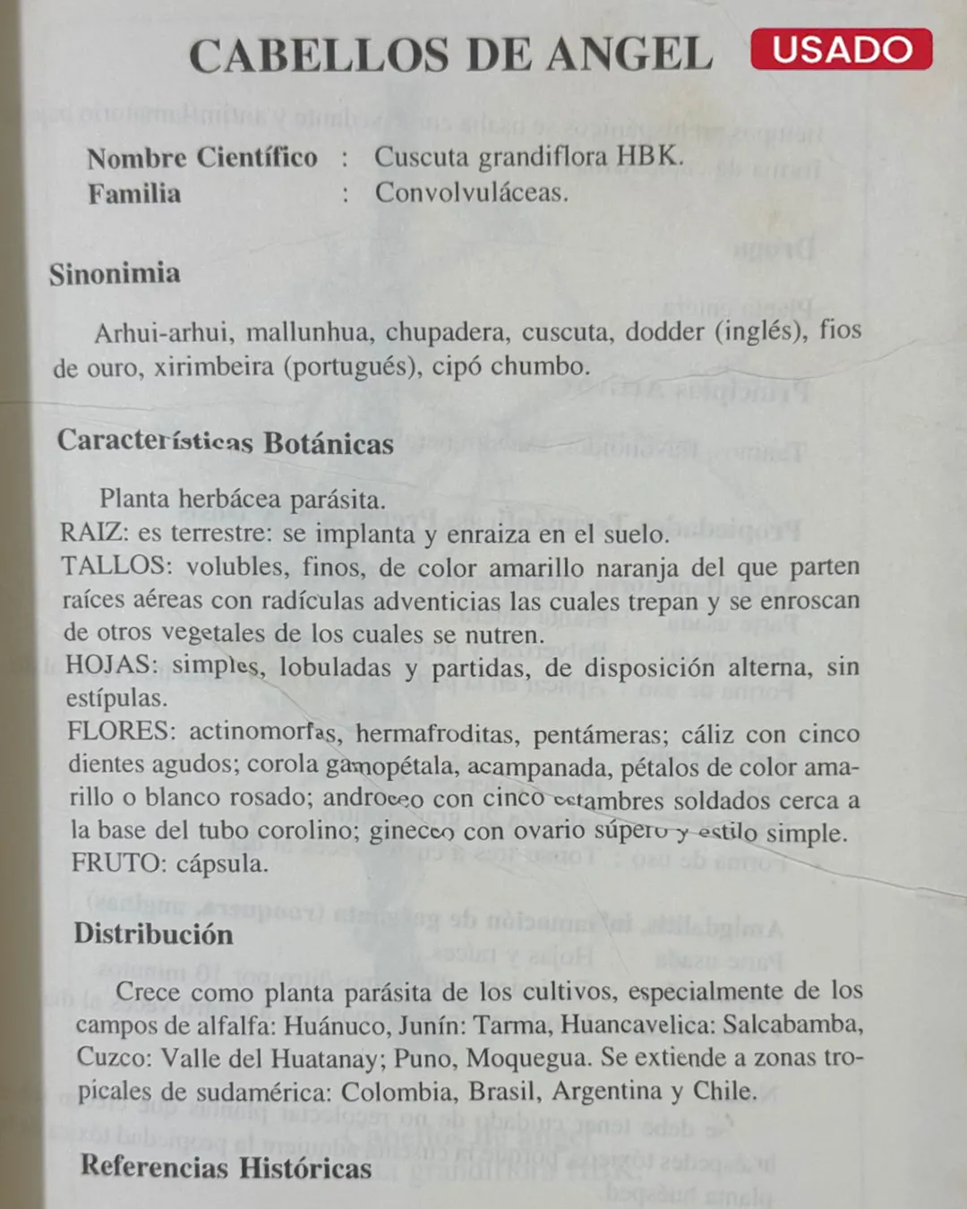 PLANTAS MEDICINALES NATIVAS DEL PERU - Imagen 2