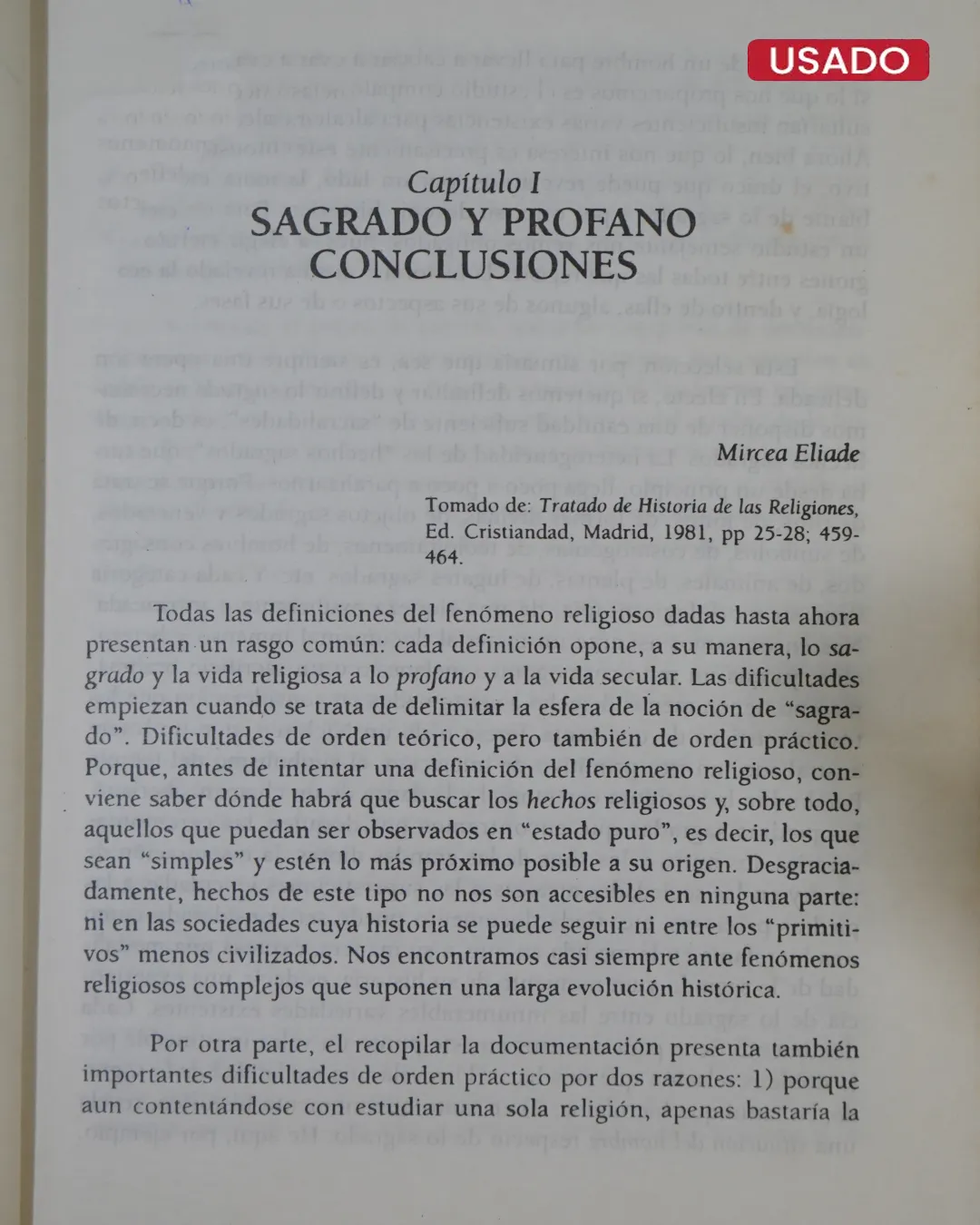 COSMOS, HOMBRE Y SACRALIDAD - Imagen 2