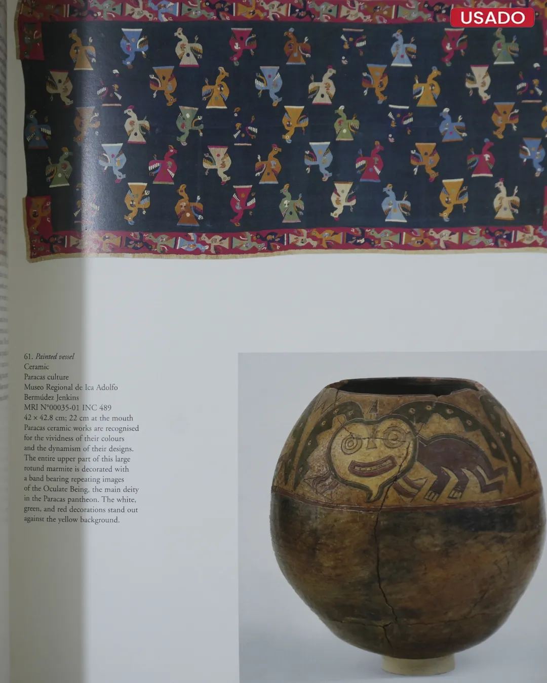 PERU: ART FROM THE CHAVIN TO THE INCAS - Imagen 3
