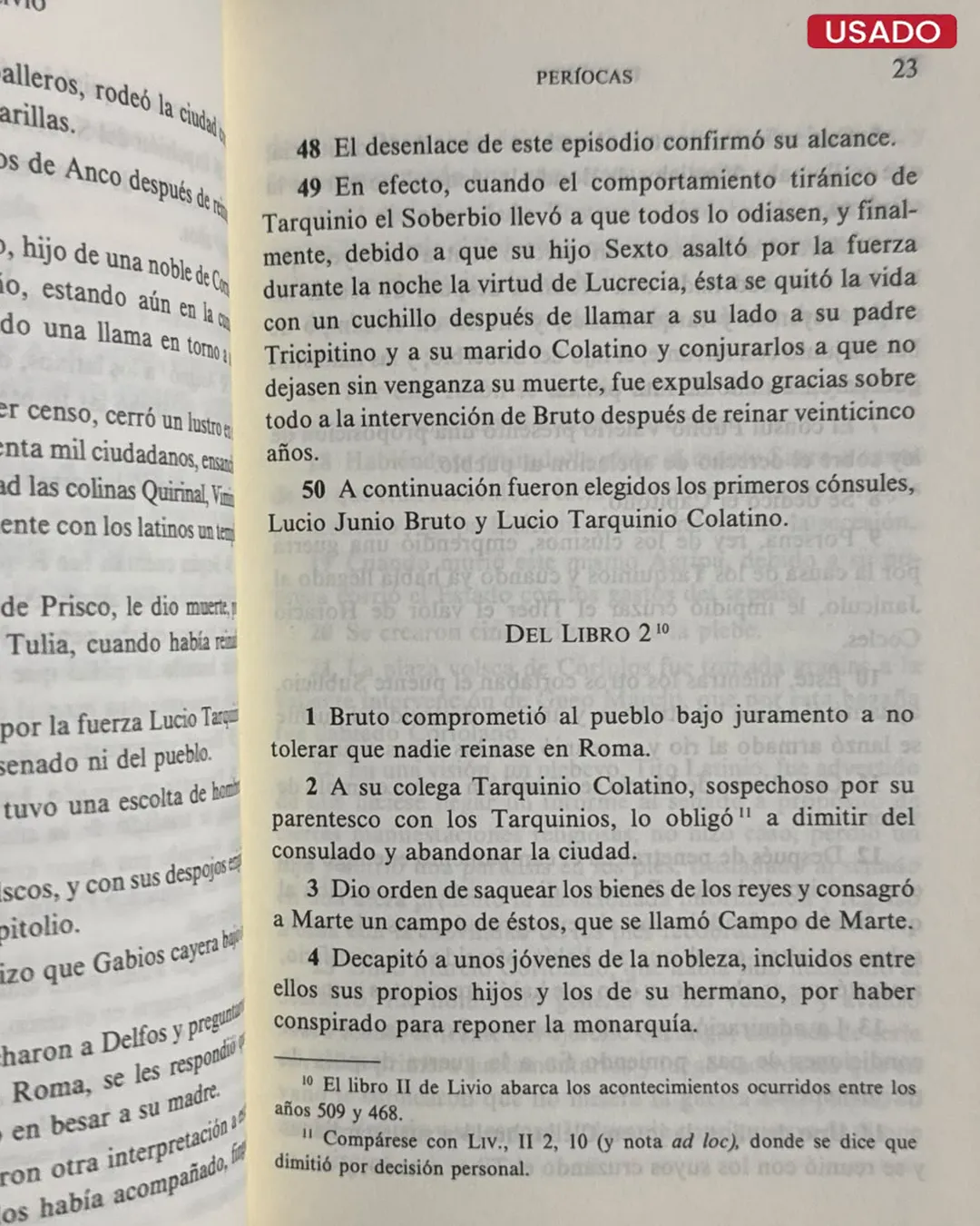 PERÍOCAS / PERÍOCAS DE OXIRRINCO / FRAGMENTOS / LIBROS DE LOS PRODIGIOS - Imagen 3
