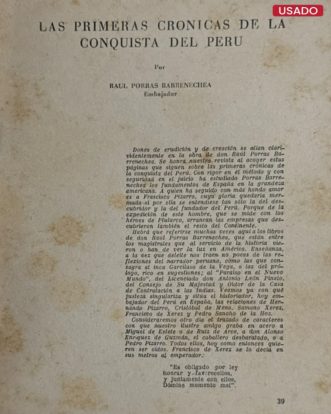 LAS PRIMERAS CRÓNICAS DE LA CONQUISTA DEL PERÚ - Imagen 2