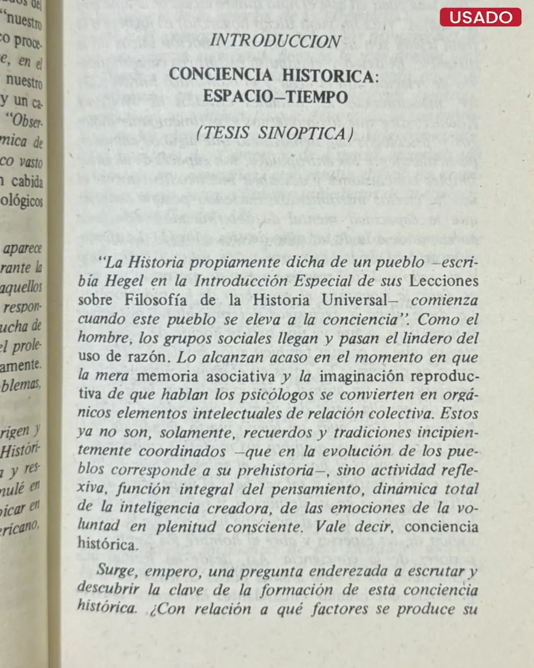 EL ESPACIO TIEMPO HISTÓRICO - Imagen 3