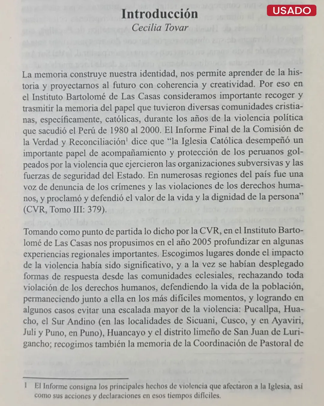 SER IGLESIA EN TIEMPOS DE VIOLENCIA - Imagen 3