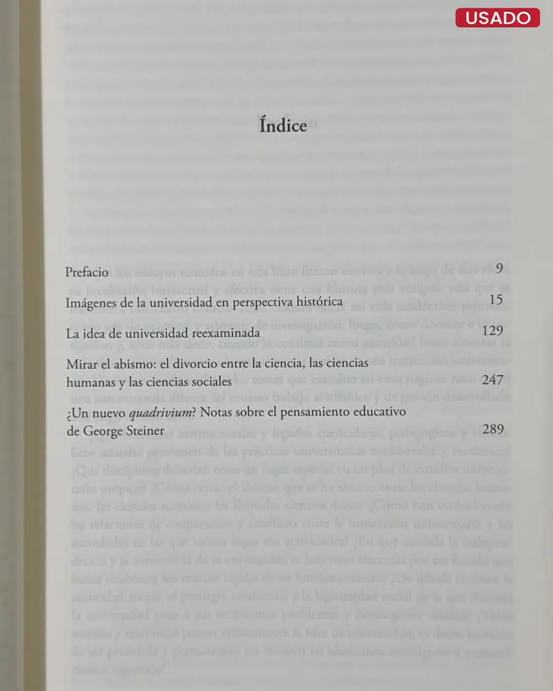 LA IDEA DE UNIVERSIDAD REEXAMINADA Y OTROS ENSAYOS - Imagen 2