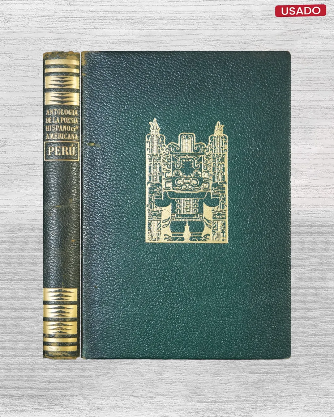 ANTOLOGIA DE LA POESIA HISPANOAMERICANA: PERU - Imagen 2