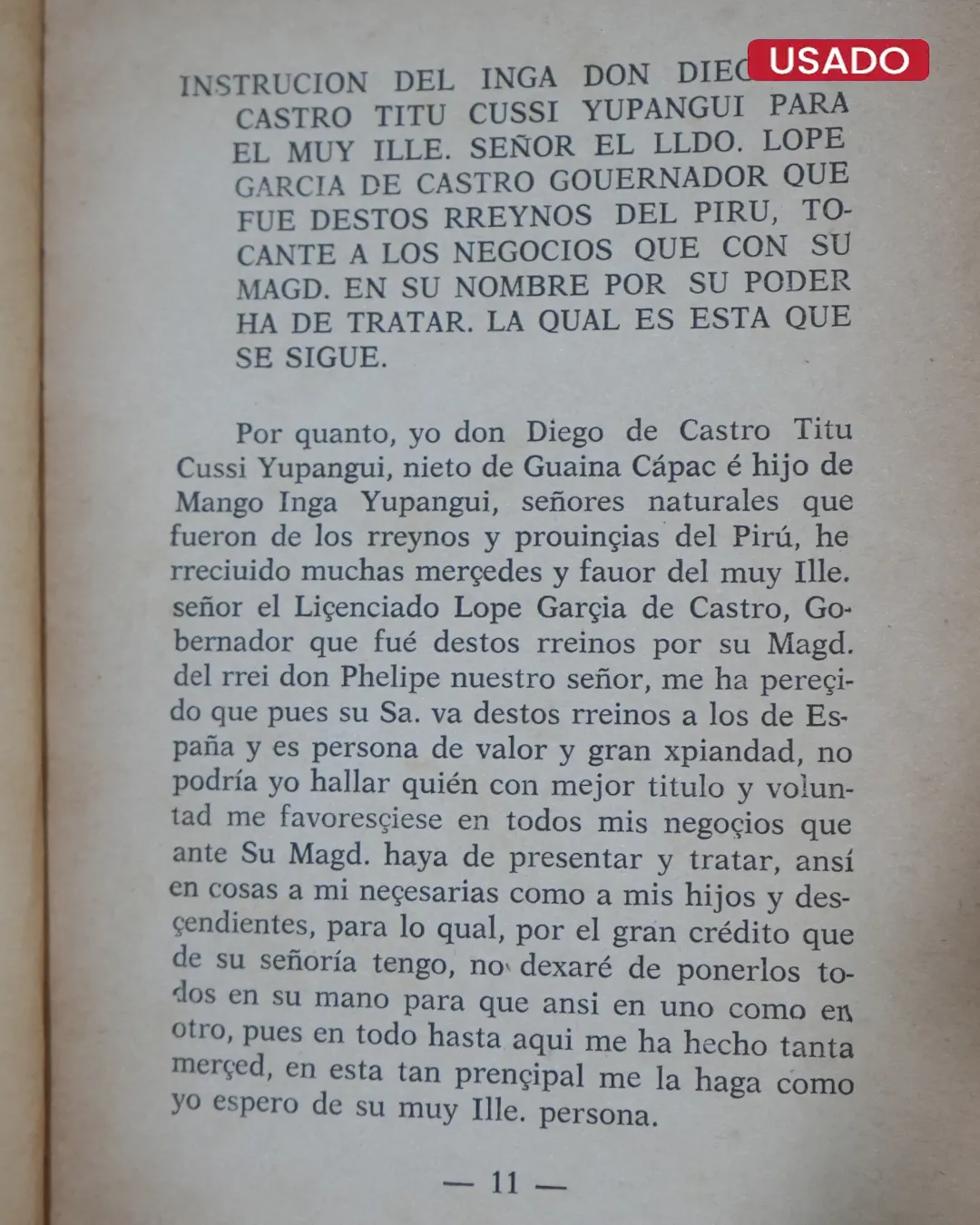 RELACION DE LA CONQUISTA DEL PERU - Imagen 3