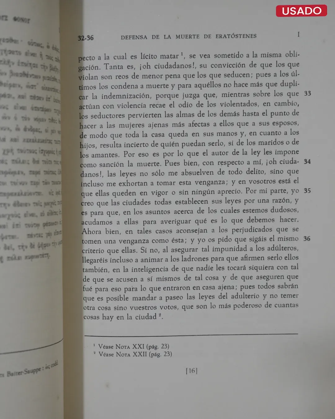 LISIAS (DISCURSOS, I – XII – VOLUMEN I) - Imagen 2