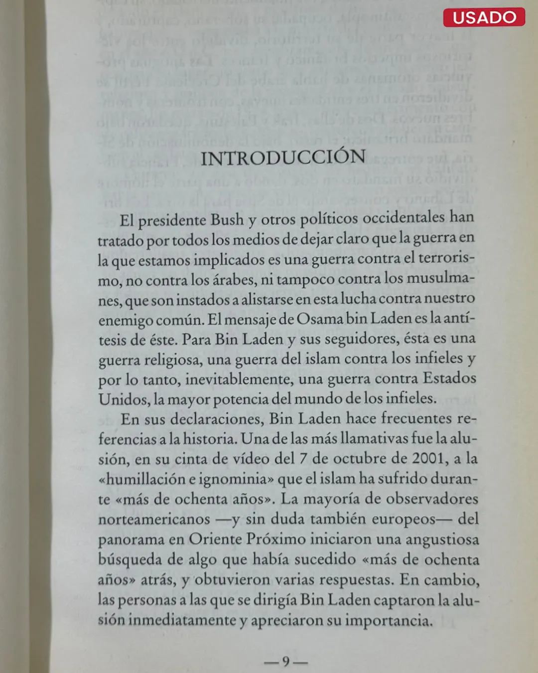 LA CRISIS DEL ISLAM (GUERRA SANTA Y TERRORISMO) - Imagen 2