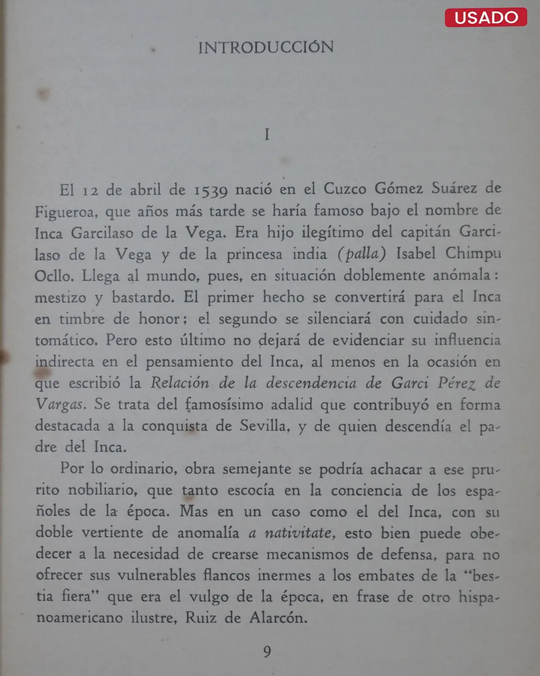 EL INCA GARCILASO EN SUS COMENTARIOS (ANTOLOGÍA VIVIDA) - Imagen 2
