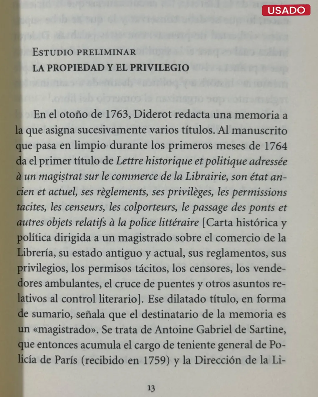 CARTA SOBRE EL COMERCIO DE LIBROS - Imagen 2