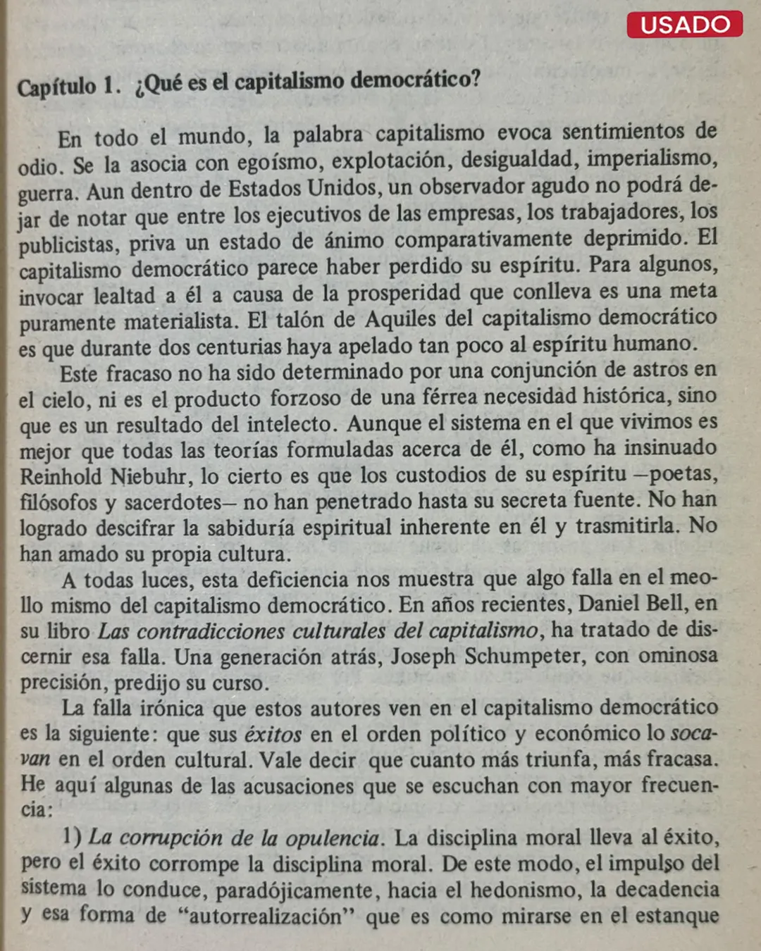 EL ESPIRITU DEL CAPITALISMO DEMOCRATICO - Imagen 2