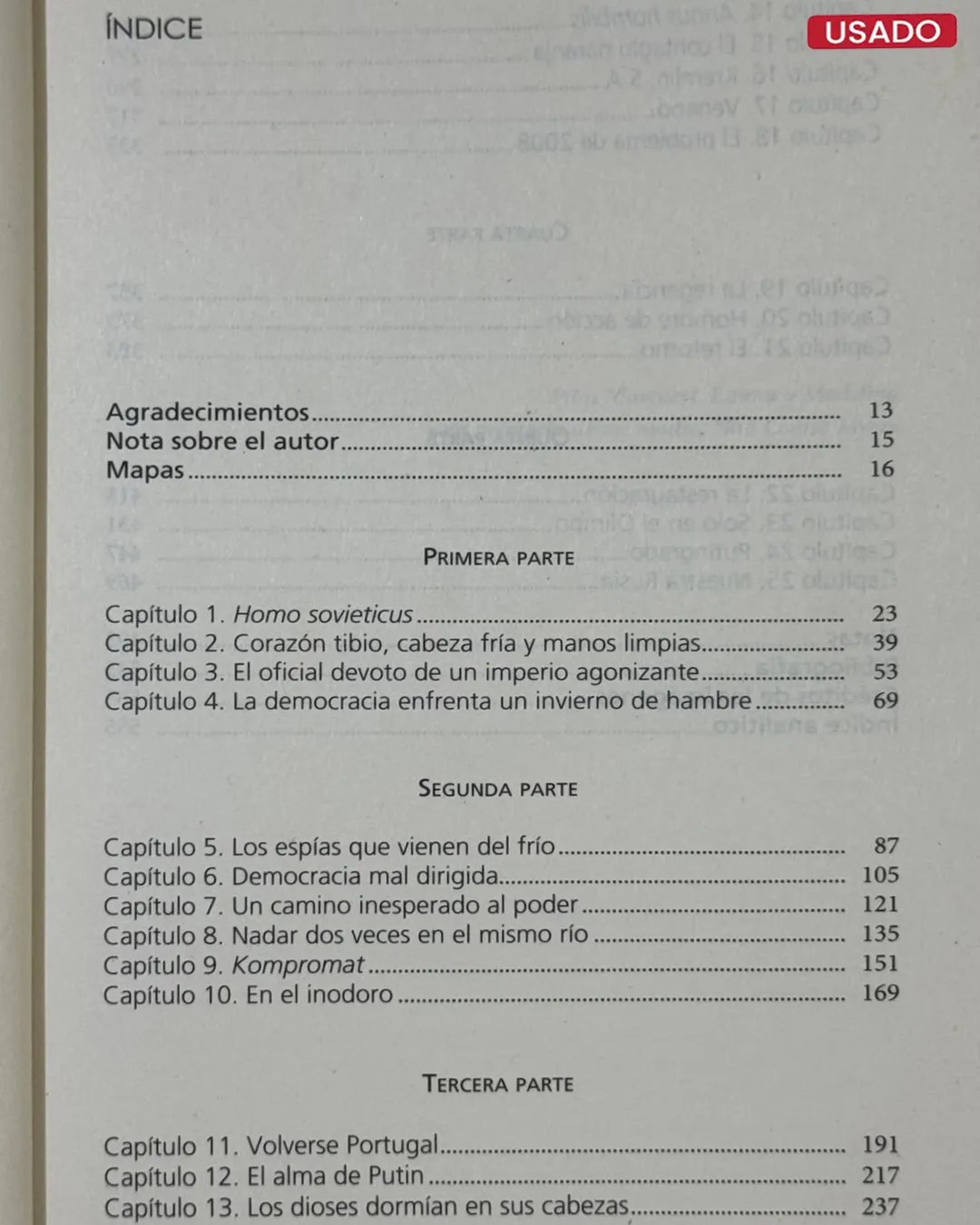 EL NUEVO ZAR; ASCENSO Y DOMINIO DE VLADIMIR PUTIN - Imagen 2