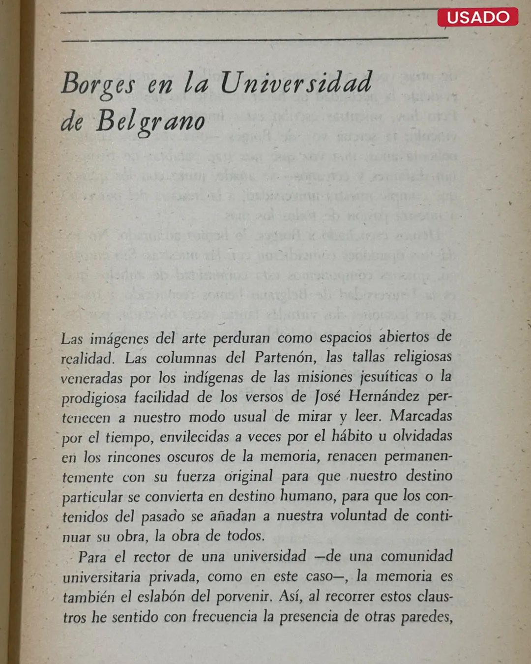 BORGES, ORAL - Imagen 3