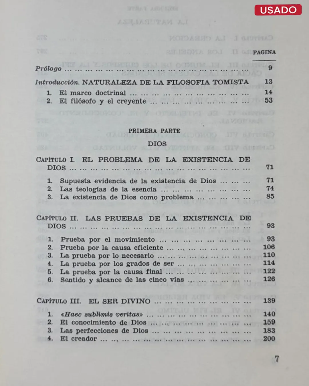 EL TOMISMO; INTRODUCCION A LA FILOSOFIA DE SANTO TOMAS DE AQUINO - Imagen 2
