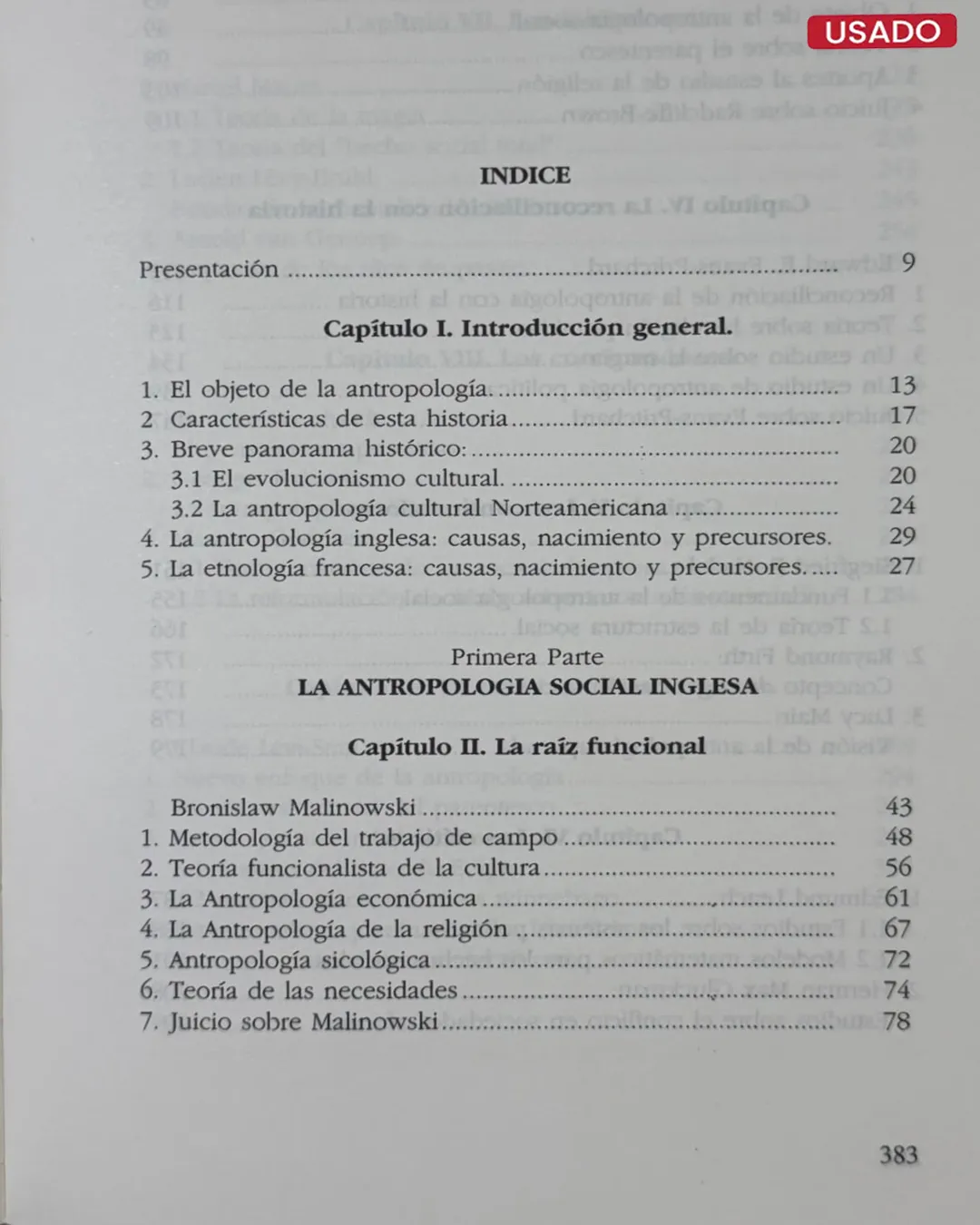 HISTORIA DE LA ANTROPOLOGÍA: VOLUMEN III. LA ANTROPOLOGÍA SOCIAL - Imagen 3