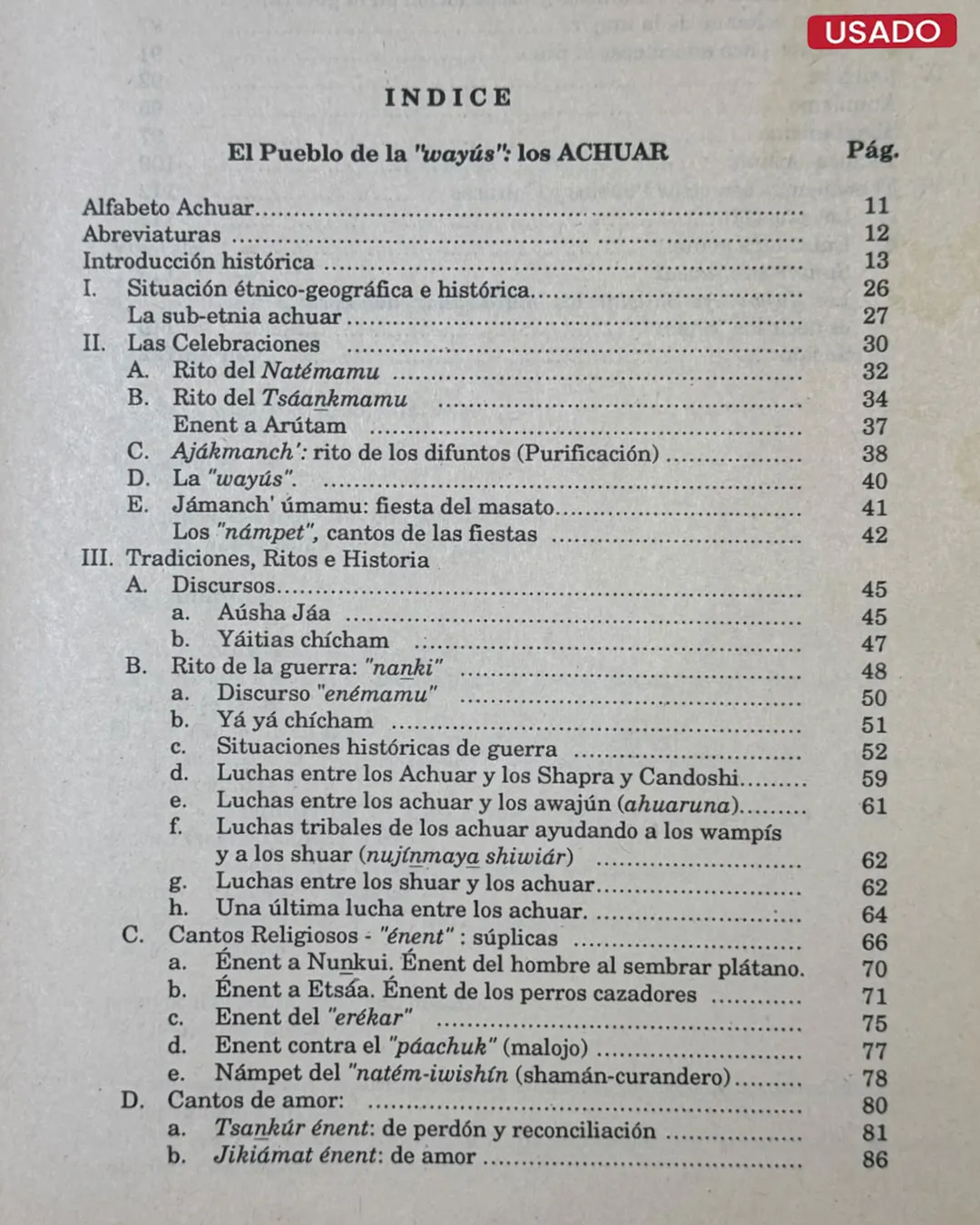 EL PUEBLO DE LA "WAYÚS": LOS ACHUAR - Imagen 2
