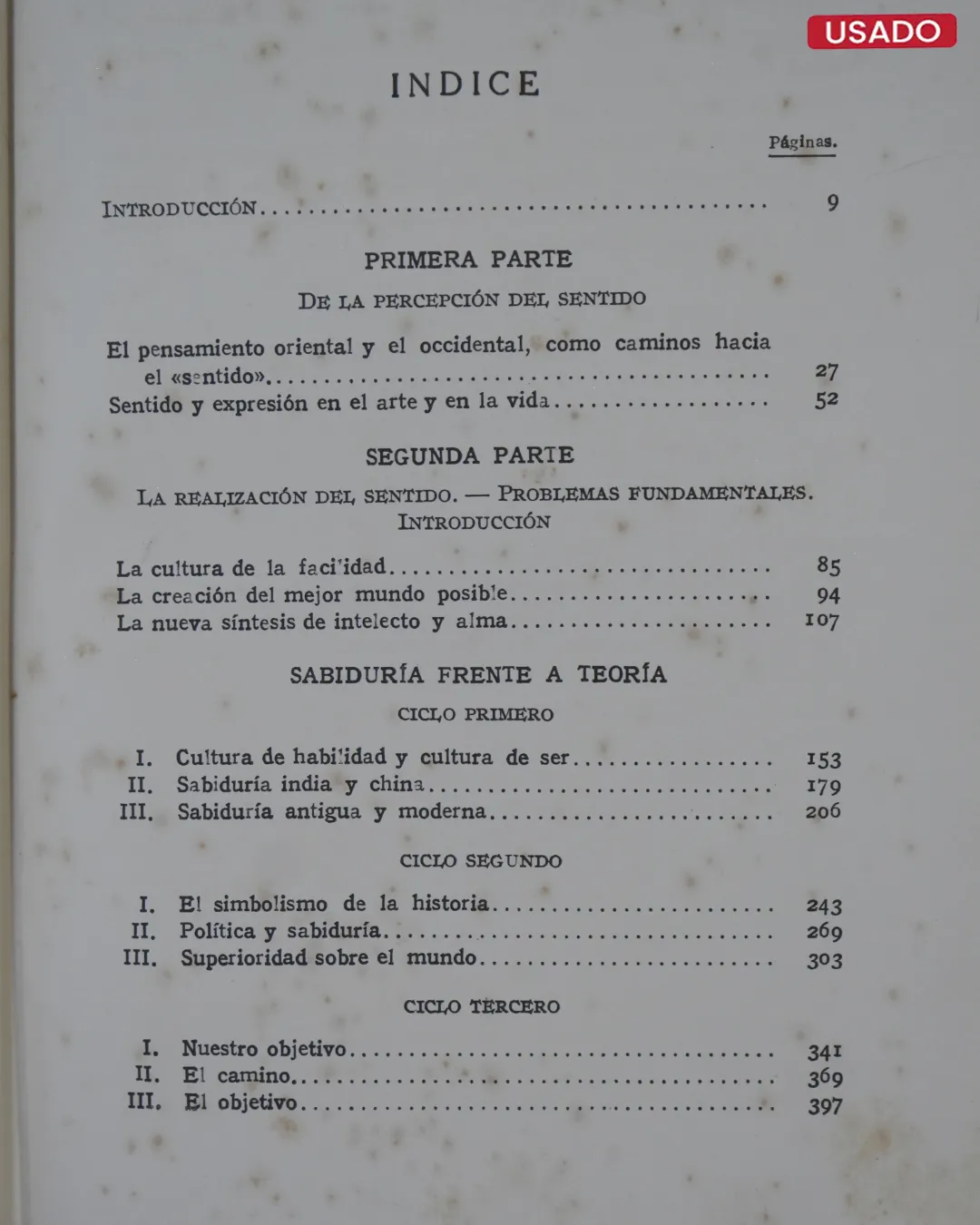 LA FILOSOFÍA DEL SENTIDO: EL CONOCIMIENTO CREADOR - Imagen 3