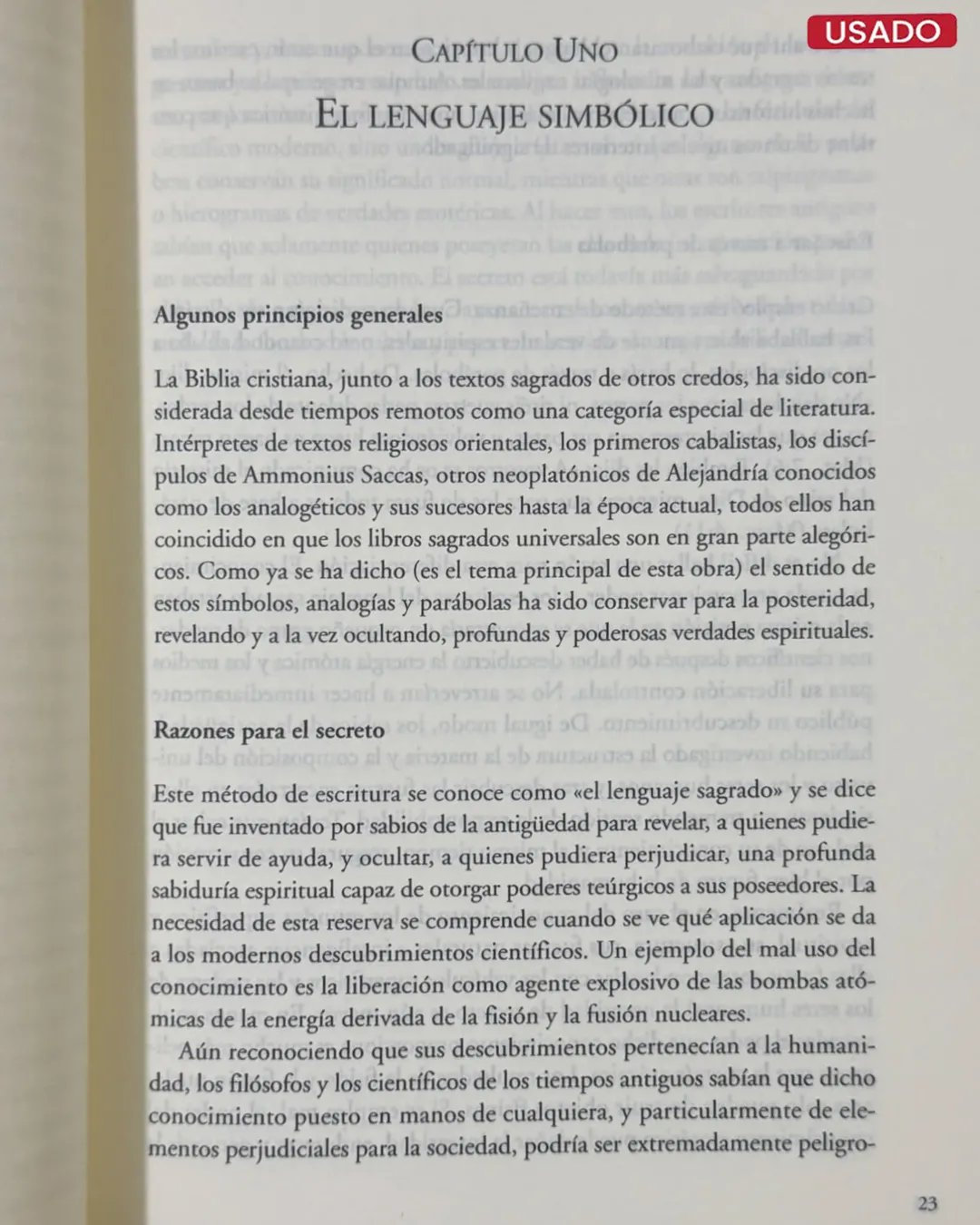 EL LENGUAJE OCULTO DE LA BIBLIA - Imagen 2