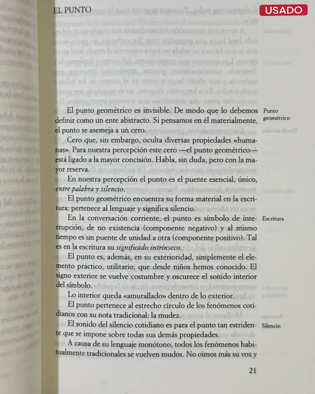 PUNTO Y LINEA SOBRE EL PLANO - Imagen 3