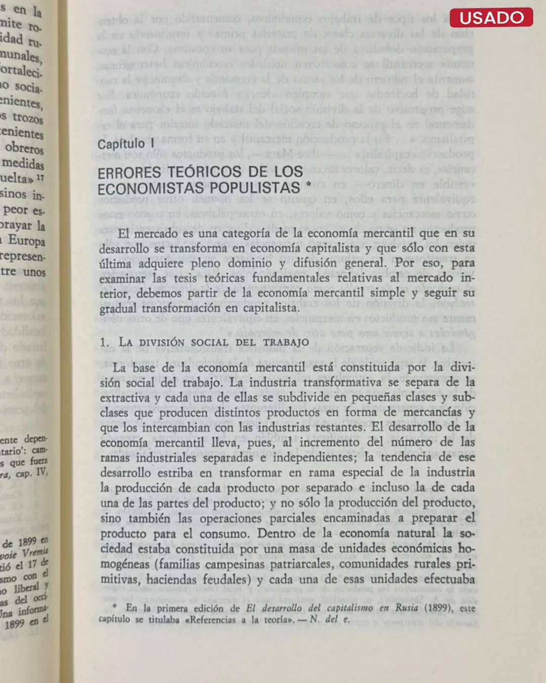 EL DESARROLLO DEL CAPITALISMO EN RUSIA - Imagen 2