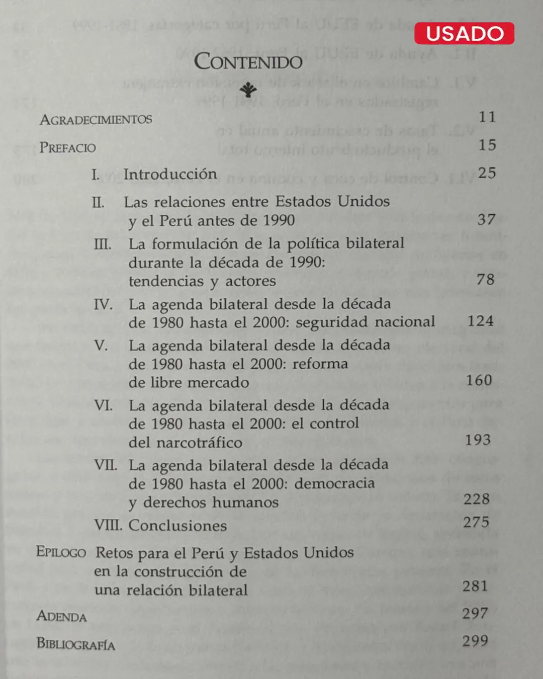 LA DEMOCRACIA NEGOCIADA: LAS RELACIONES PERÚ - ESTADOS UNIDOS (1980 - 2000) - Imagen 2