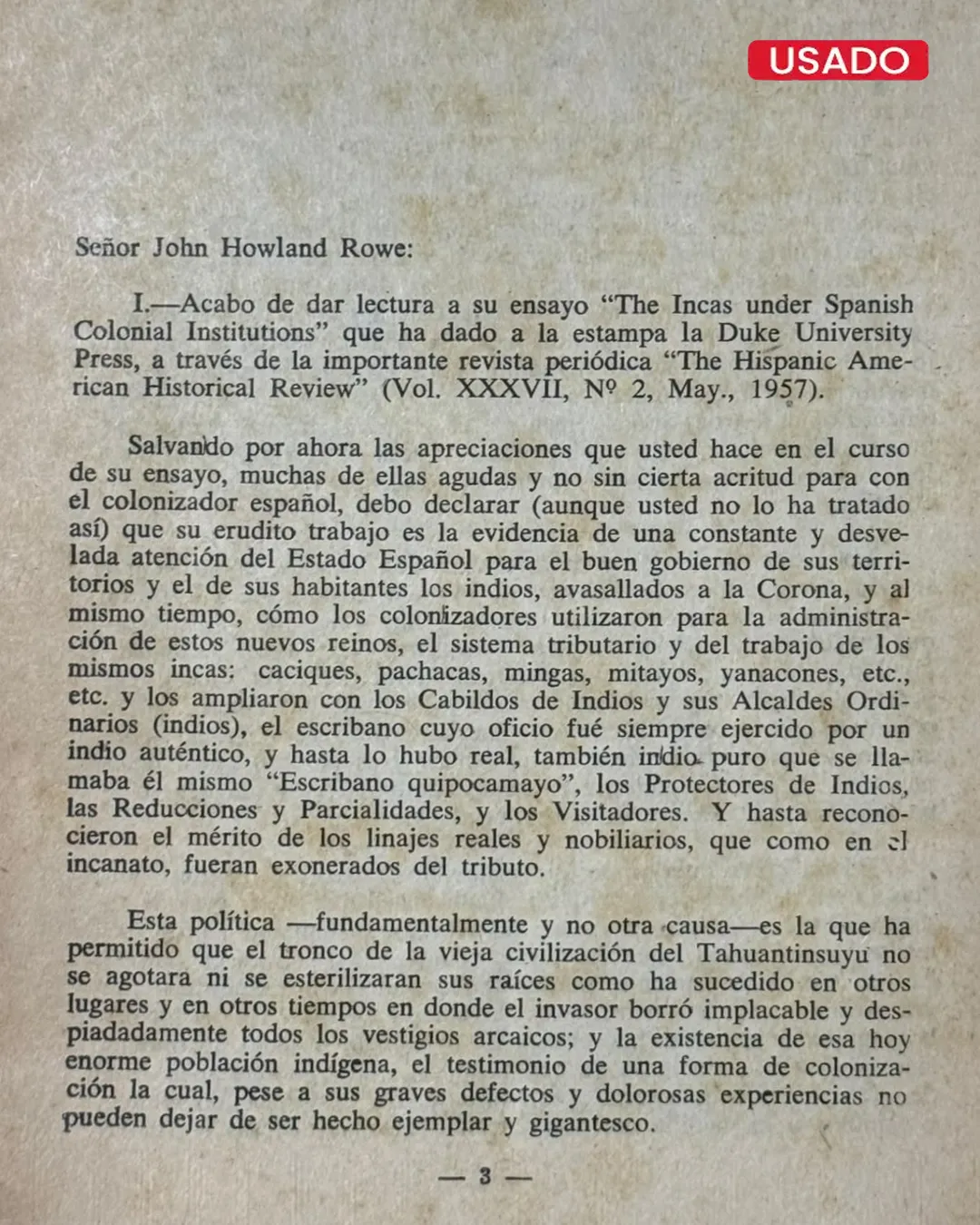 CARTA PALADINA - Imagen 2