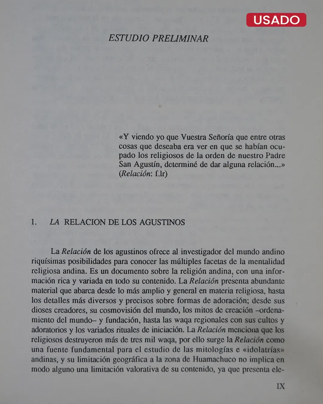 RELACION DE LOS AGUSTINOS DE HUMACHUCO - Imagen 3
