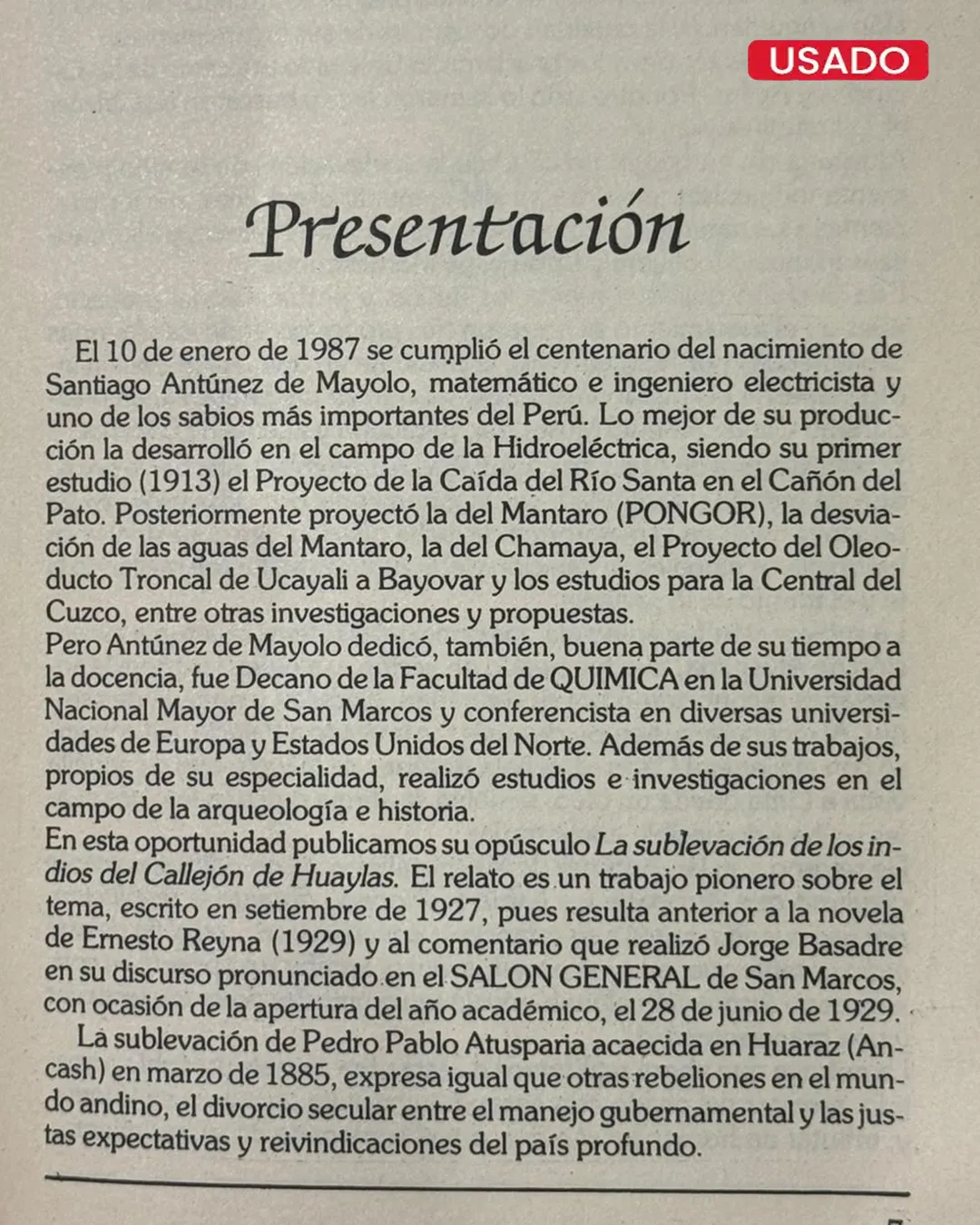 LA SUBLEVACIÓN DE LOS INDIOS DEL CALLEJÓN DE HUAYLAS - Imagen 2