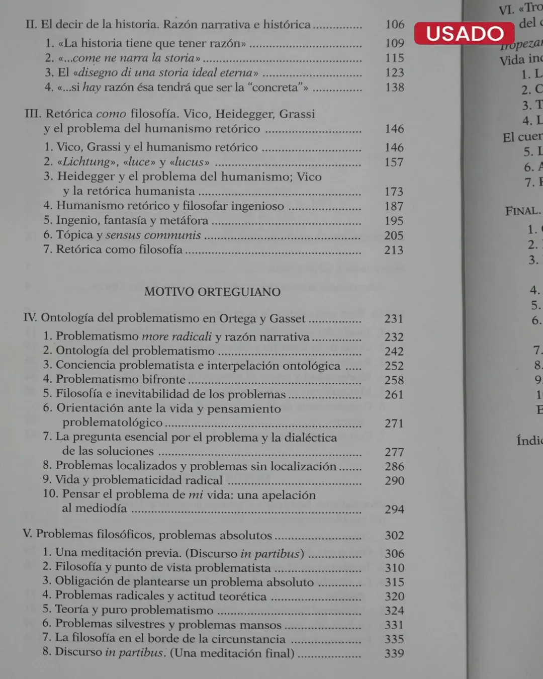 PROLEGÓMENOS PARA UNA CRITICA DE LA RAZON PROBLEMATICA: MOTIVOS EN VICO Y ORTEGA - Imagen 2